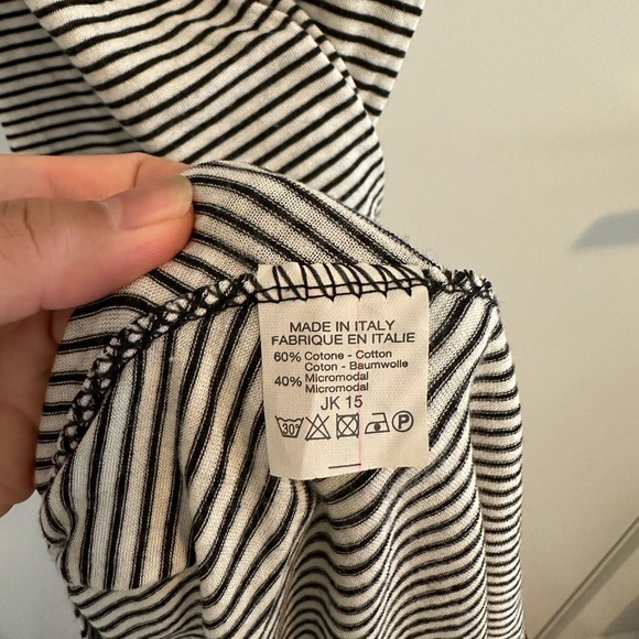 Brandy Melville Stripes Flowy Dress - Picture 6 of 6